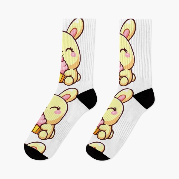 Item preview, Bunny with cupcake designed and sold by Delidream.