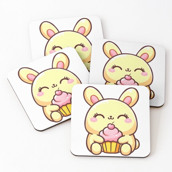 Item preview, Bunny with cupcake designed and sold by Delidream.