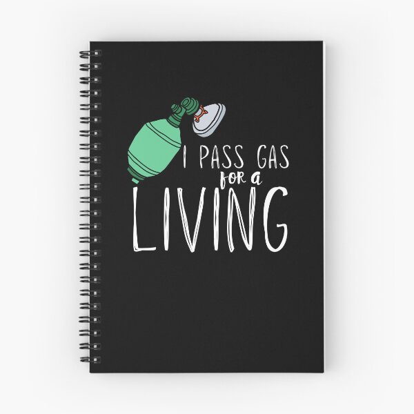 Item preview, I pass Gas for a living CRNA Anesthesia Design designed and sold by Buckanesthesia.