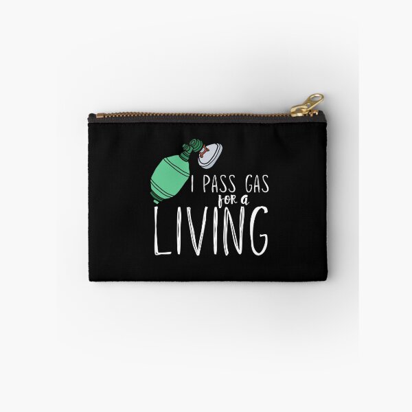 Item preview, I pass Gas for a living CRNA Anesthesia Design designed and sold by Buckanesthesia.