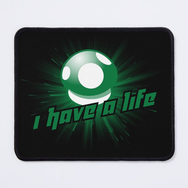 Item preview, I Have A Life - Gamer designed and sold by avercelart.