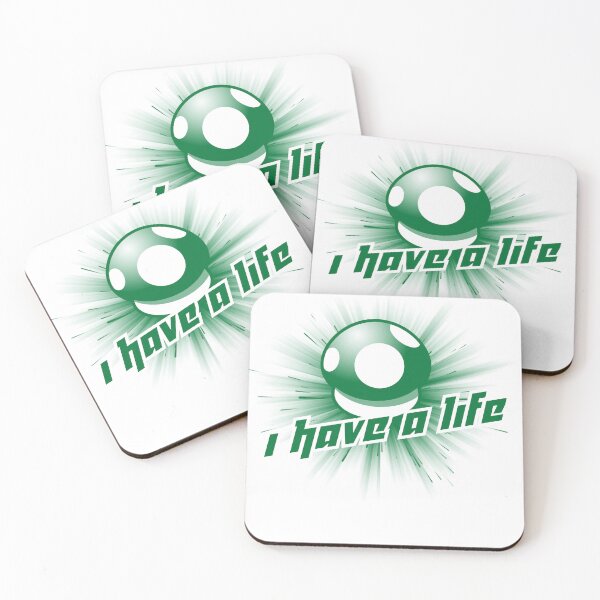 Item preview, I Have A Life - Gamer designed and sold by avercelart.