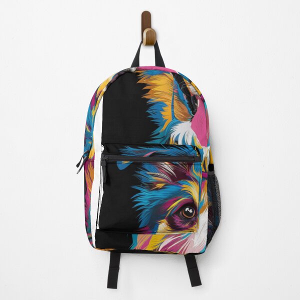 Item preview, Barking beauty,Cool Canine: Star of Style - Modern Cartoon Dog designed and sold by Colorful-Garden.