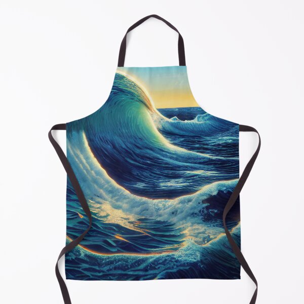 Item preview, Beach Sea Waves - Ocean Vacation designed and sold by FlowersColorful.