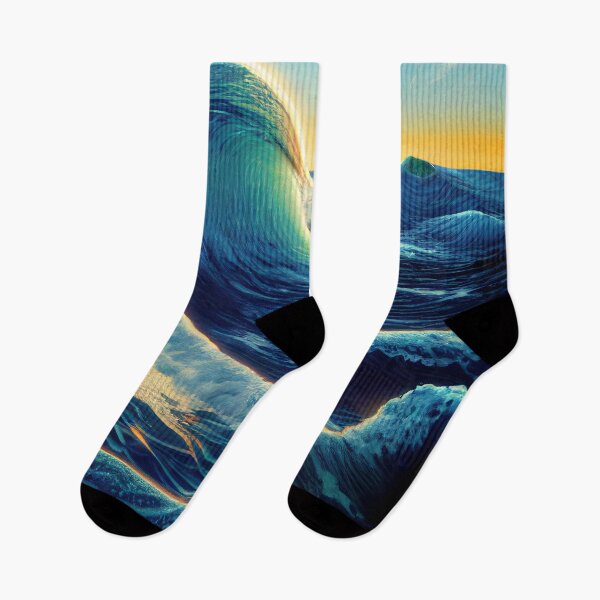 Item preview, Beach Sea Waves - Ocean Vacation designed and sold by FlowersColorful.