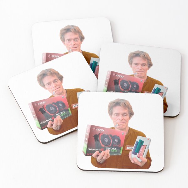 Item preview, William Dafoe electronics seller designed and sold by Frogus.