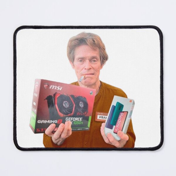 Item preview, William Dafoe electronics seller designed and sold by Frogus.