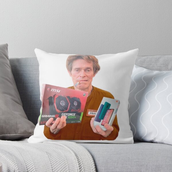 Item preview, William Dafoe electronics seller designed and sold by Frogus.