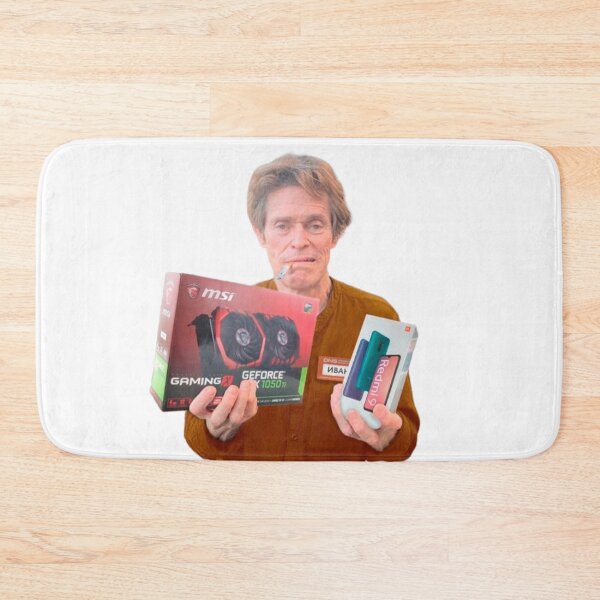 Item preview, William Dafoe electronics seller designed and sold by Frogus.