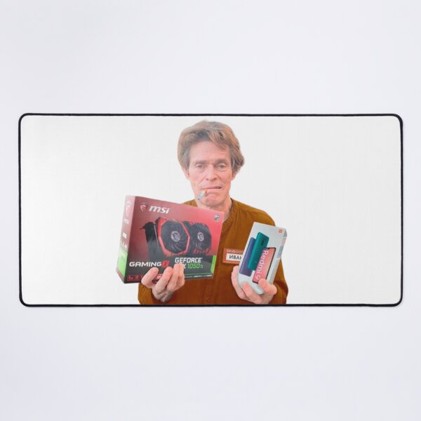 Item preview, William Dafoe electronics seller designed and sold by Frogus.