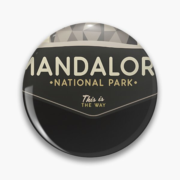 Item preview, Mandalore National Park - This Is The Way designed and sold by HINEKAHL.