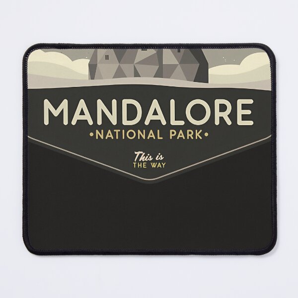 Item preview, Mandalore National Park - This Is The Way designed and sold by HINEKAHL.