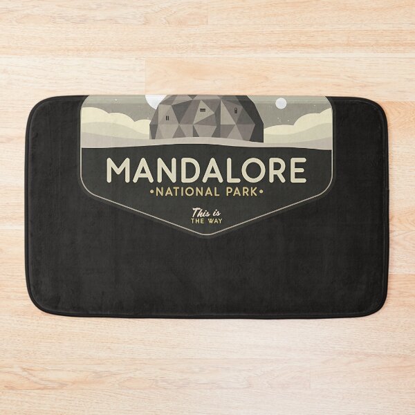 Item preview, Mandalore National Park - This Is The Way designed and sold by HINEKAHL.