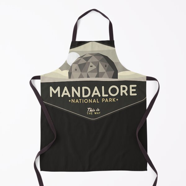 Item preview, Mandalore National Park - This Is The Way designed and sold by HINEKAHL.