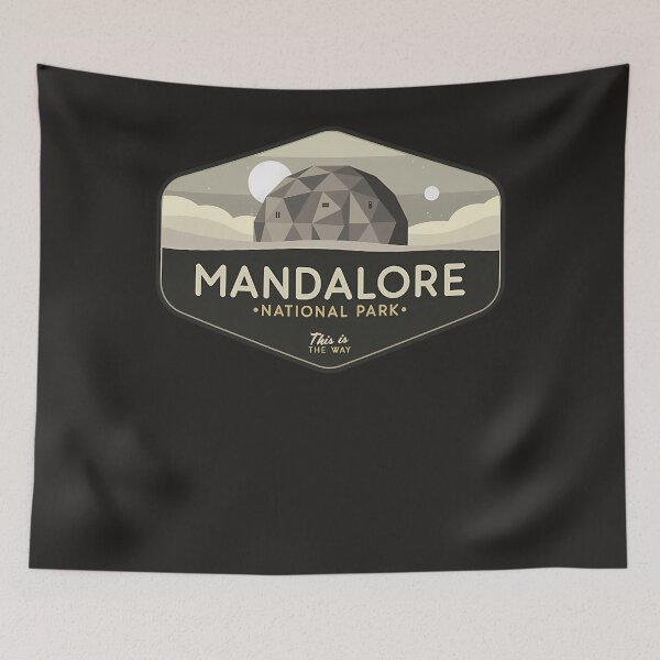 Item preview, Mandalore National Park - This Is The Way designed and sold by HINEKAHL.