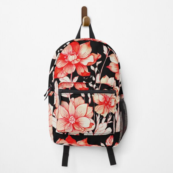 Item preview, Dahlia red designed and sold by Flowersonstuff.