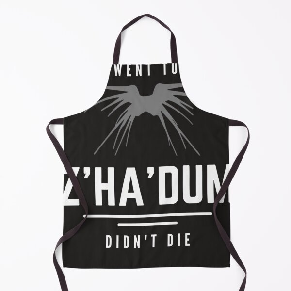 Item preview, Went To Z'Ha'Dum - Didn'T Die - Shadow Ship - Black - Sci-Fi designed and sold by HINEKAHL.