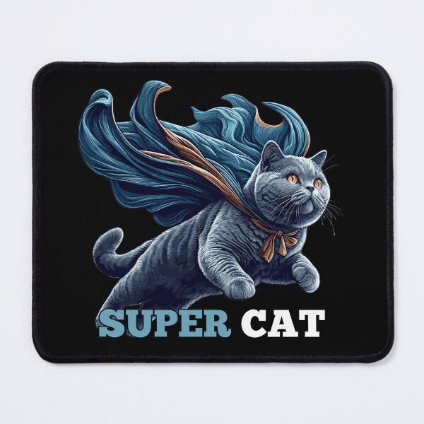 Item preview, Super cat BKH Blue gift designed and sold by Pineapple-Tree.