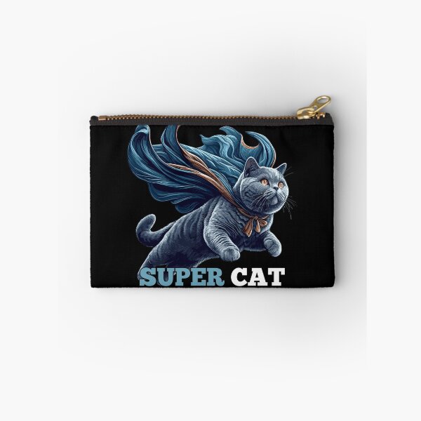 Item preview, Super cat BKH Blue gift designed and sold by Pineapple-Tree.