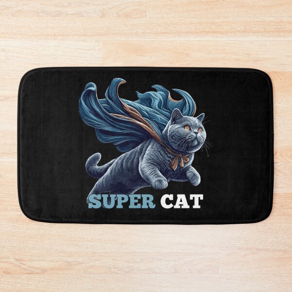 Item preview, Super cat BKH Blue gift designed and sold by Pineapple-Tree.