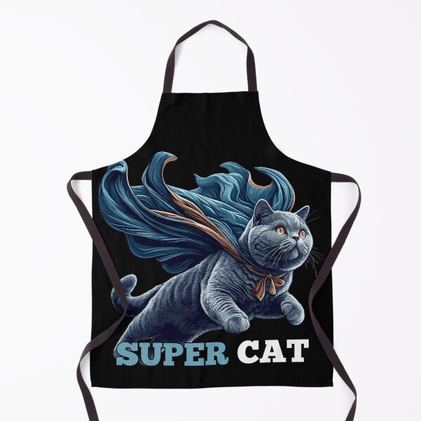 Item preview, Super cat BKH Blue gift designed and sold by Pineapple-Tree.
