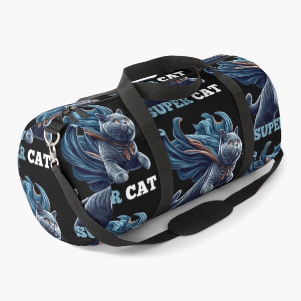 Item preview, Super cat BKH Blue gift designed and sold by Pineapple-Tree.