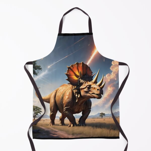 Item preview, Triceratops under Meteor Rain designed and sold by Marcicev-Bojan.