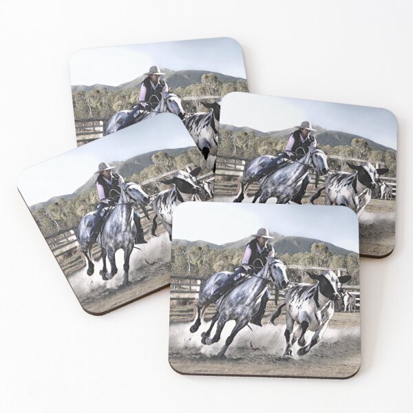 Item preview, CAMPDRAFTING MEMES, FOR MENS, WOMENS AND KIDS TEE SHIRTS AND HOODIES, PHONE ACCESSORIES, HOME DECOR, BEDDING AND MORE designed and sold by Barbara Jean Photo Art And Design.