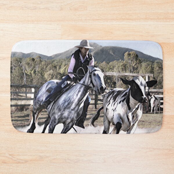 Item preview, CAMPDRAFTING MEMES, FOR MENS, WOMENS AND KIDS TEE SHIRTS AND HOODIES, PHONE ACCESSORIES, HOME DECOR, BEDDING AND MORE designed and sold by Barbara Jean Photo Art And Design.