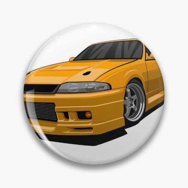 Item preview, Nissan GTR33 car vector illustration designed and sold by wisnubayuaji.
