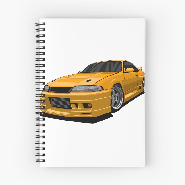 Item preview, Nissan GTR33 car vector illustration designed and sold by wisnubayuaji.