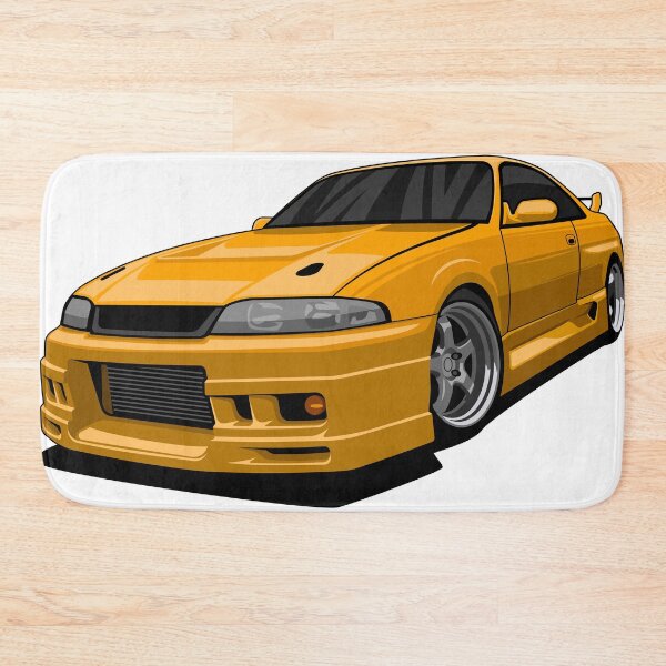 Item preview, Nissan GTR33 car vector illustration designed and sold by wisnubayuaji.