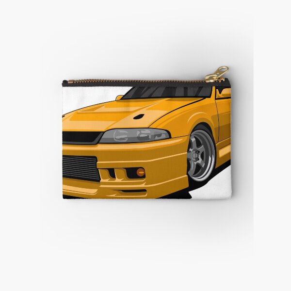 Item preview, Nissan GTR33 car vector illustration designed and sold by wisnubayuaji.