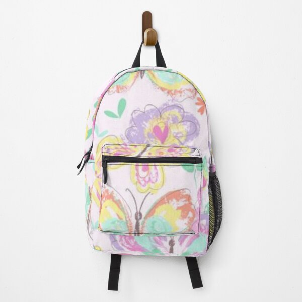 Item preview, Colorful flowers & butterflies designed and sold by Ghada Nasif.