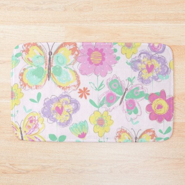 Item preview, Colorful flowers & butterflies designed and sold by Ghada Nasif.