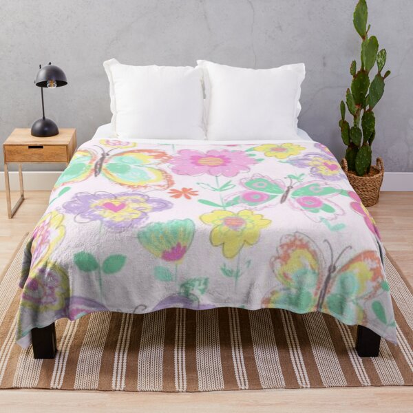 Item preview, Colorful flowers & butterflies designed and sold by Ghada Nasif.