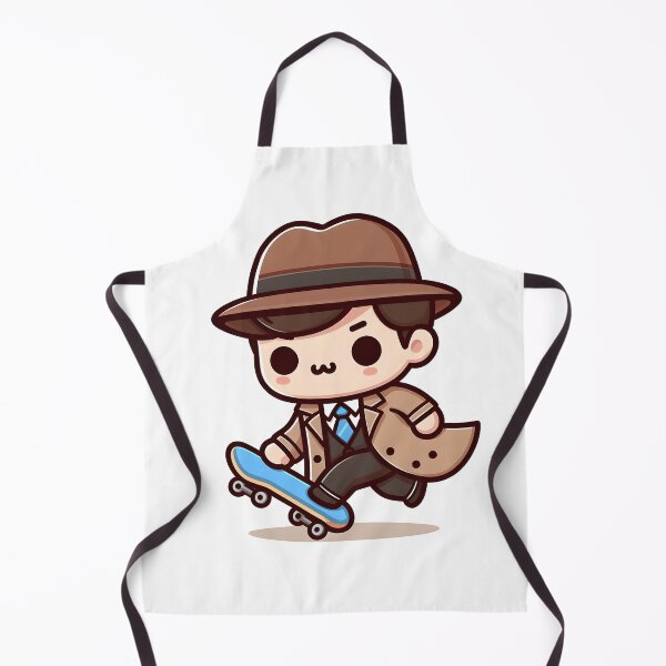 Item preview, Kawaii Detective: Skateboard designed and sold by CanvasCutie.