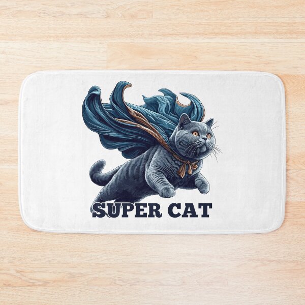 Item preview, Super cat BKH Blue gift designed and sold by Pineapple-Tree.