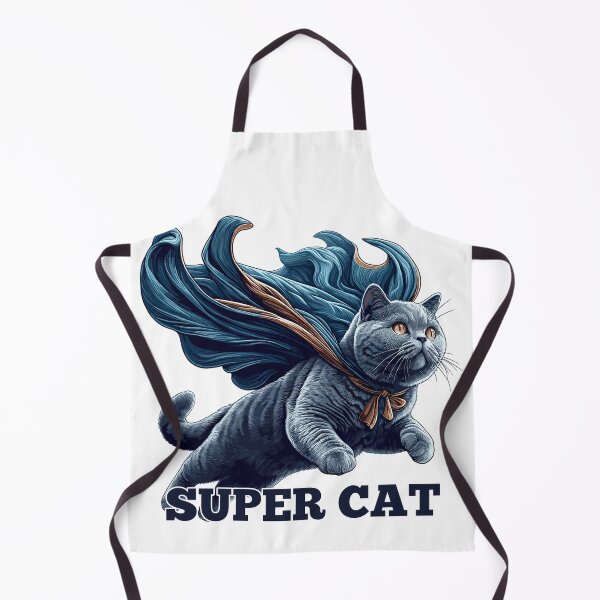 Item preview, Super cat BKH Blue gift designed and sold by Pineapple-Tree.