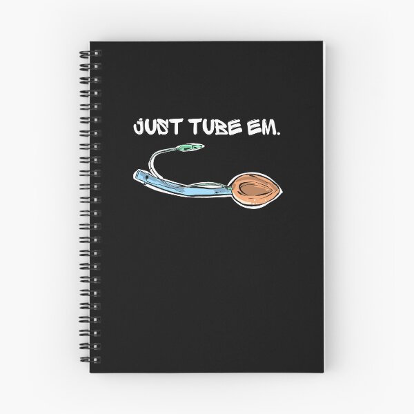 Item preview, Just Tube Em' CRNA Anesthesia Design designed and sold by Buckanesthesia.