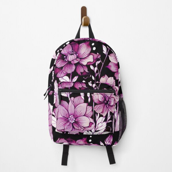 Item preview, Dahlia pink designed and sold by Flowersonstuff.