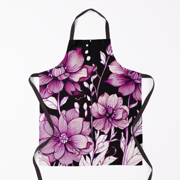 Item preview, Dahlia pink designed and sold by Flowersonstuff.