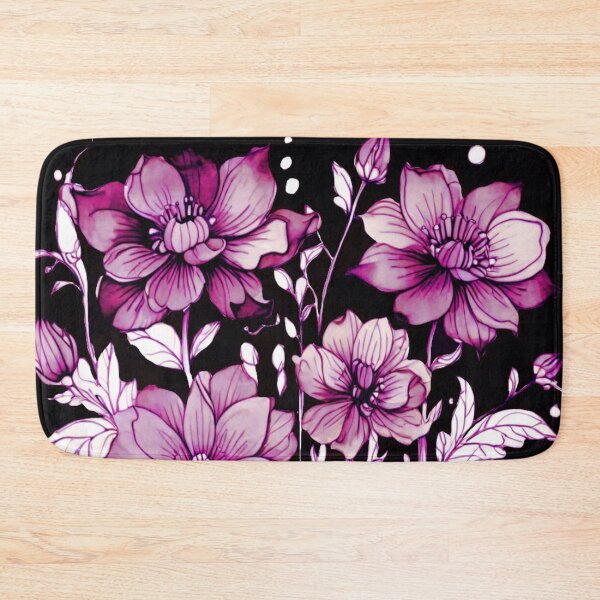 Item preview, Dahlia pink designed and sold by Flowersonstuff.