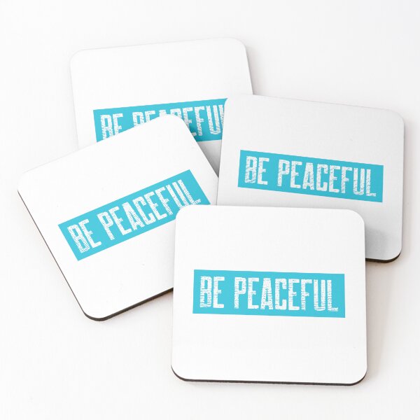 Item preview, Be Peaceful Vipassana Meditation designed and sold by GraTEEtude.