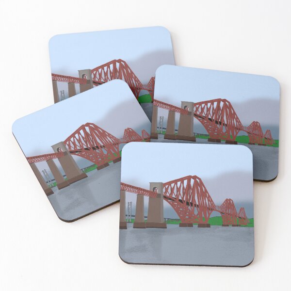 Item preview, The Forth Bridge Drawing designed and sold by Aham Photos.