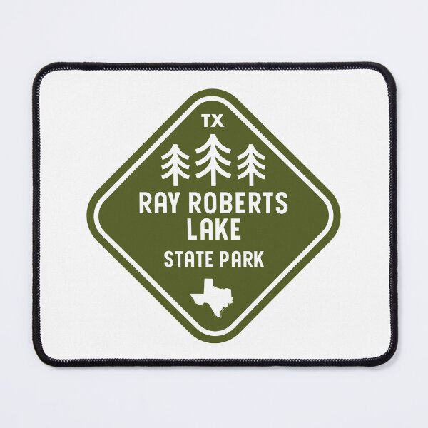 Item preview, Ray Roberts Lake State Park Texas Rhombus designed and sold by bivenart.