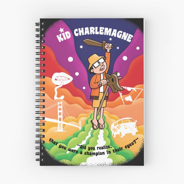 Item preview, Kid Charlemagne designed and sold by PeterBurrows.
