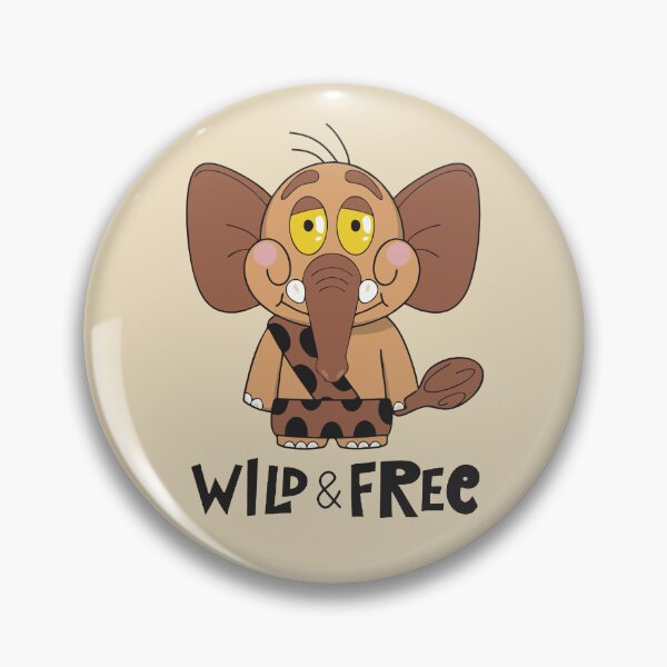 Item preview, The Cute Kawaii Wild and Funny Adventures of the Woolly Mammoth: A Prehistoric Tale of Nature, Extinction, and Cavemen designed and sold by artworkathome.