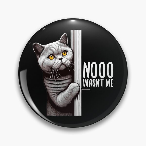 Item preview, No I wasn't BKH Blue cat gift designed and sold by Pineapple-Tree.