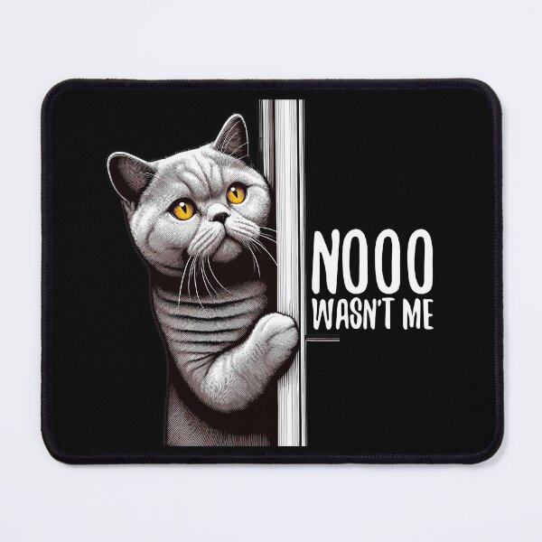 Item preview, No I wasn't BKH Blue cat gift designed and sold by Pineapple-Tree.